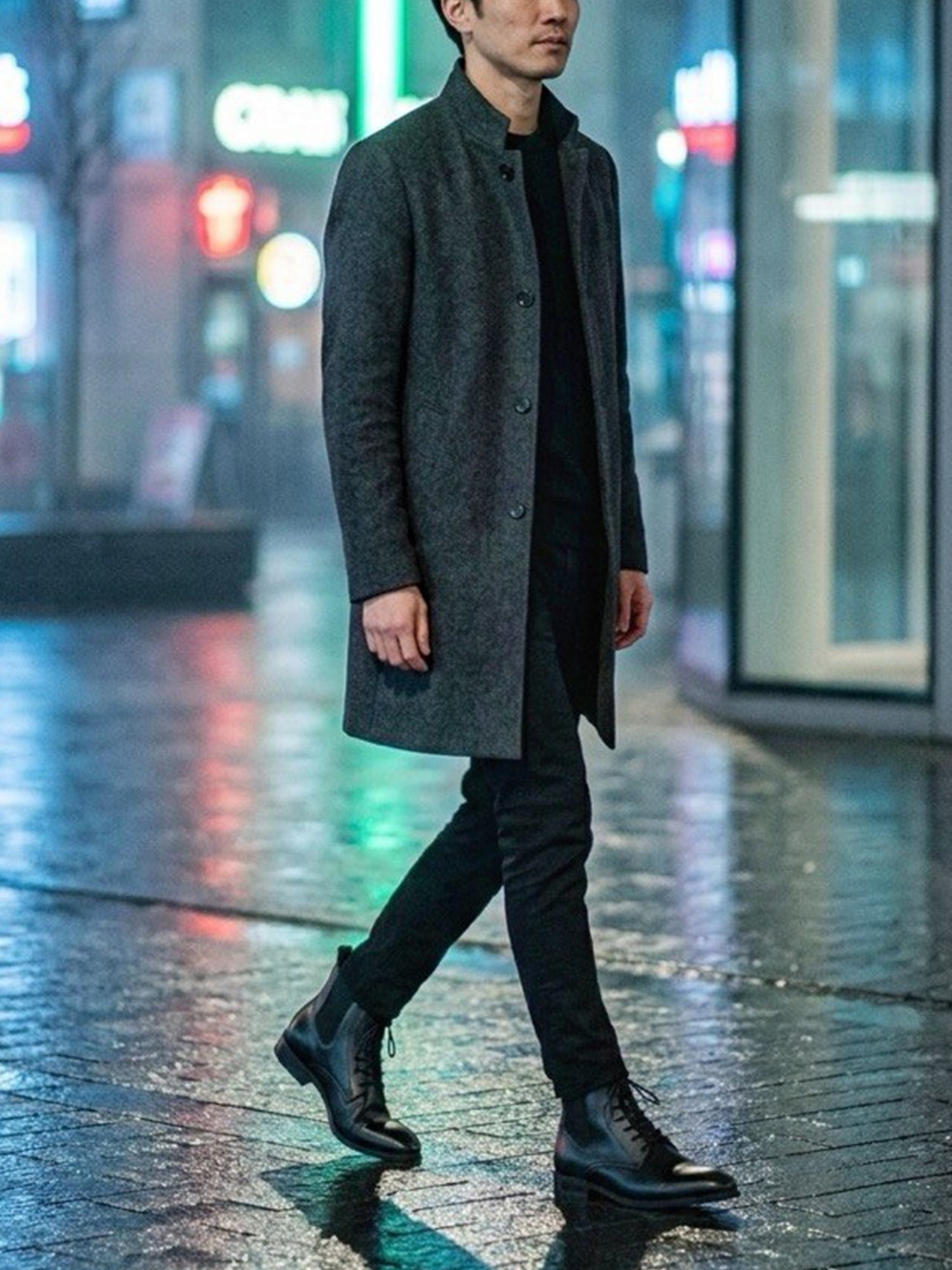 Kleid-Stiefel