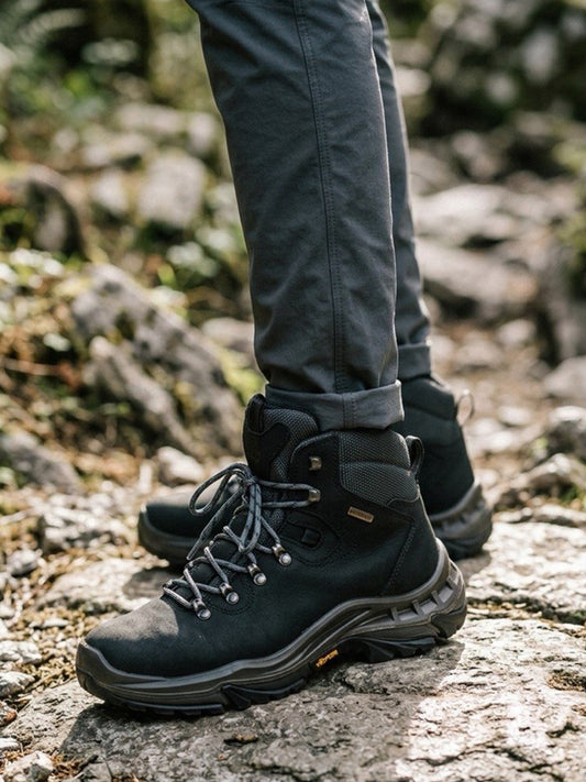WVSport Isolierte Wasserdichte Wanderstiefel
