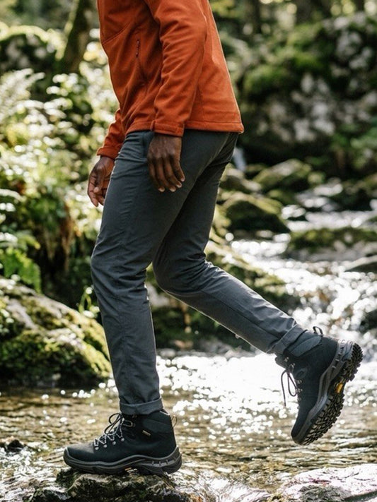 WVSport Isolierte Wasserdichte Wanderstiefel