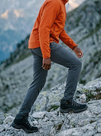 WVSport Isolierte Wasserdichte Wanderstiefel