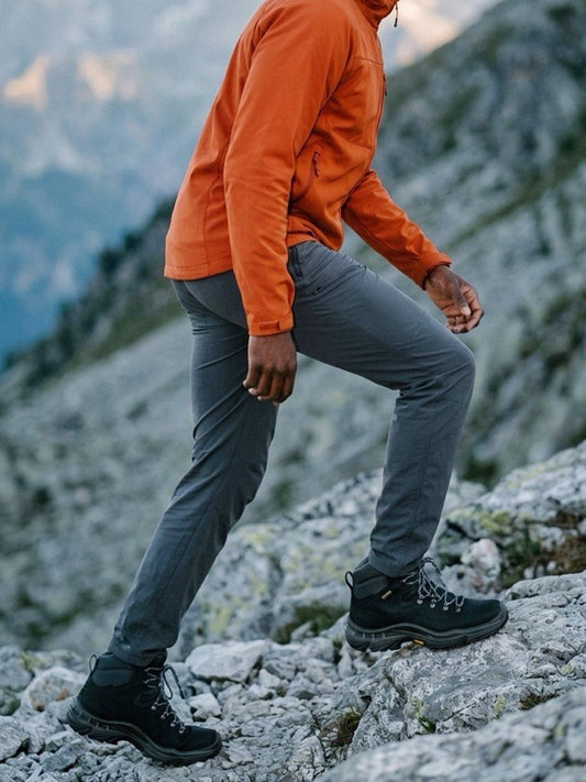 WVSport Isolierte Wasserdichte Wanderstiefel