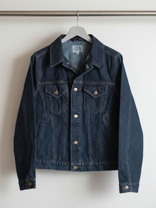 Veste en jean recyclé | Vegane Mäntel und Jacken
