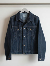 Recycelte Denim-Jacke