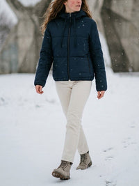 Recycelter Kapuzenpulli