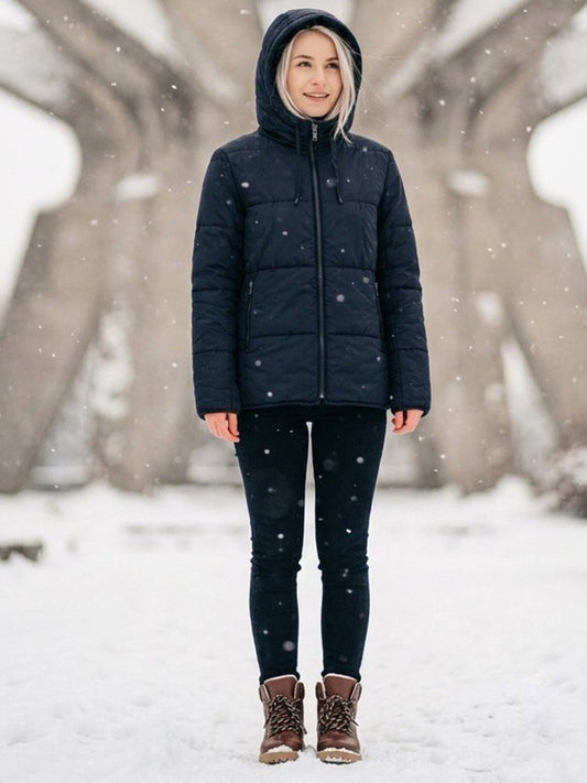 Recycelter Kapuzenpulli