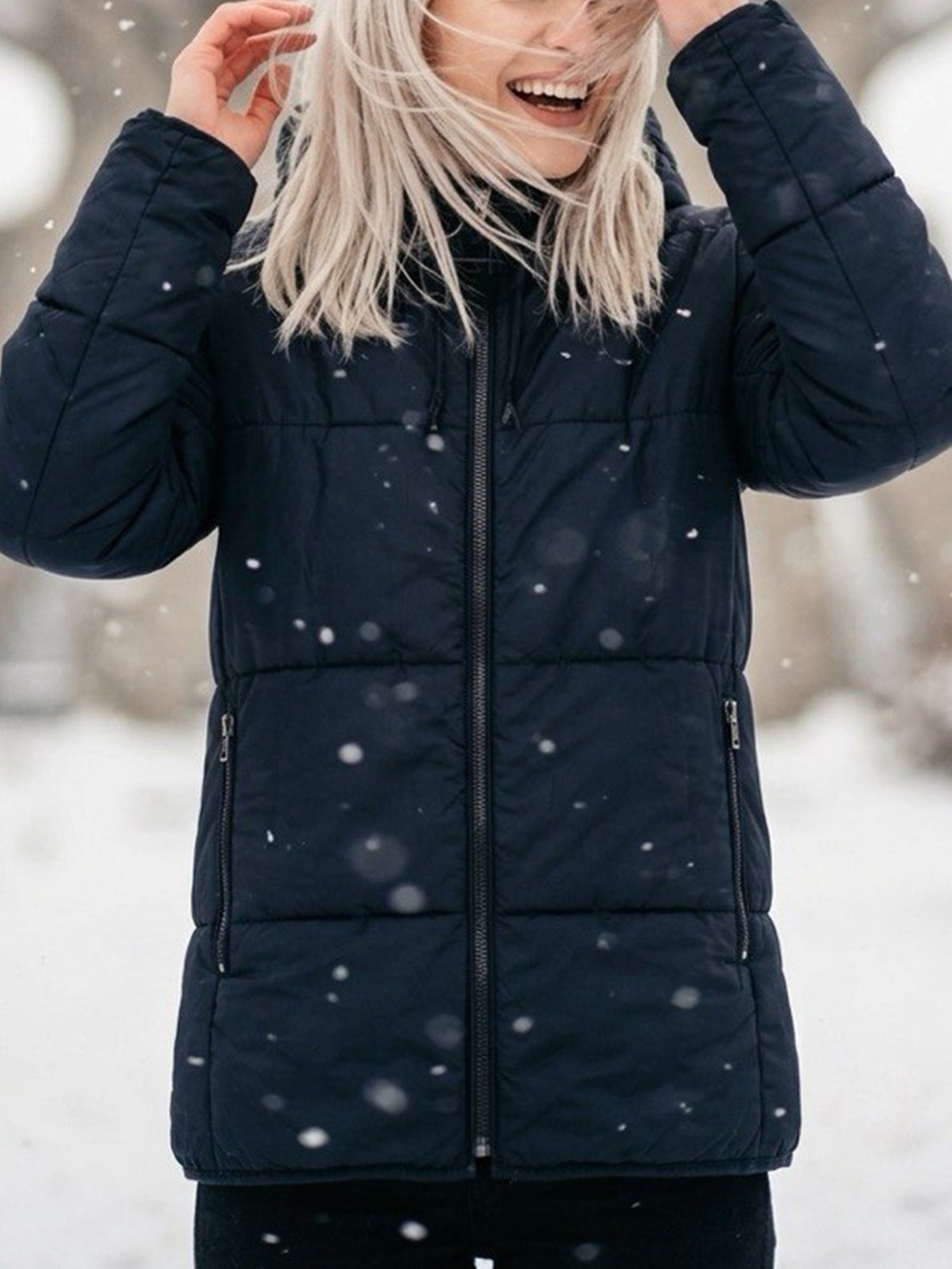 Recycelter Kapuzenpulli