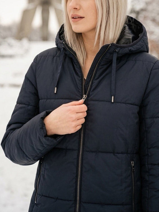 Recycelter Kapuzenpulli
