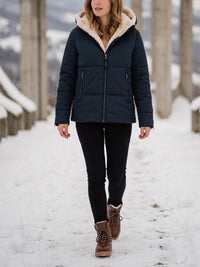 Recycelter Veganer Shearling-Pullover