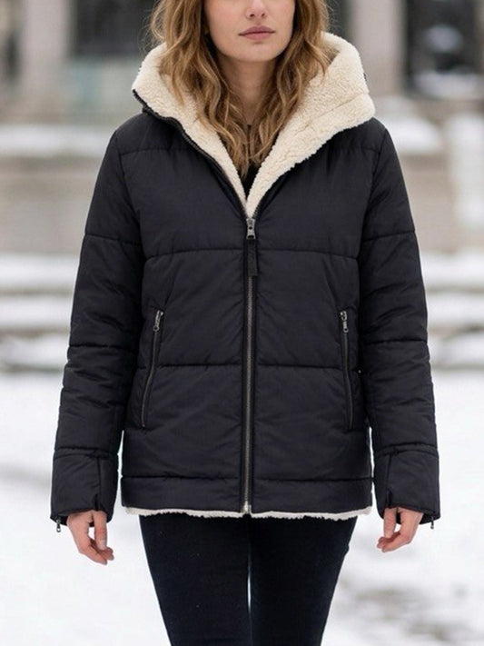 Recycelter Veganer Shearling-Pullover