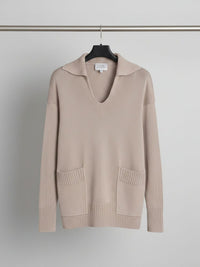 Übergroßer Pullover