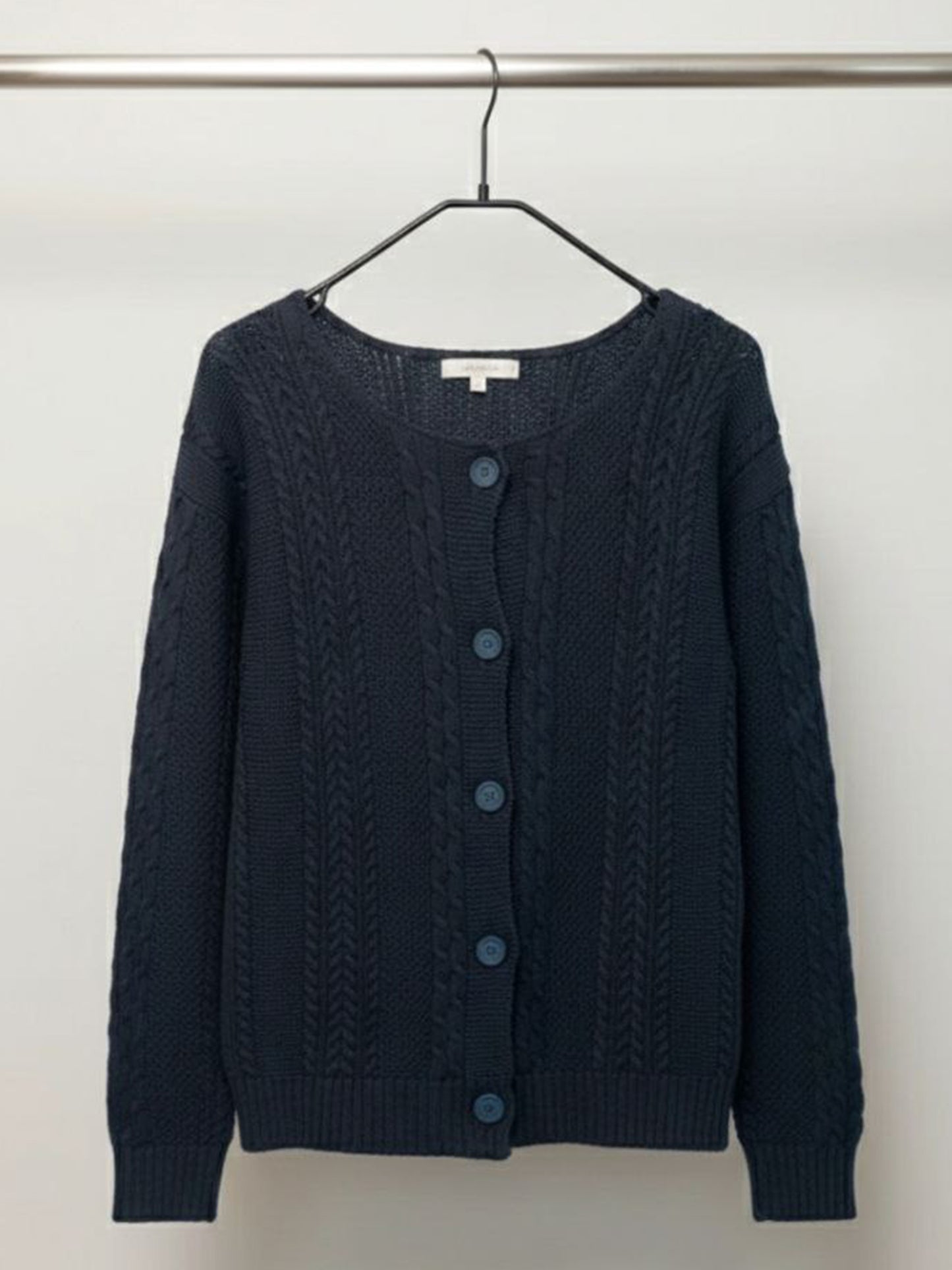 Strickjacke mit Knopfleiste