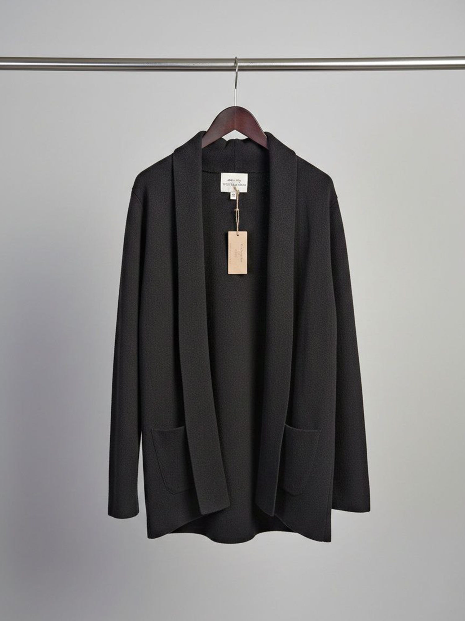 Cardigan en maille recyclée 