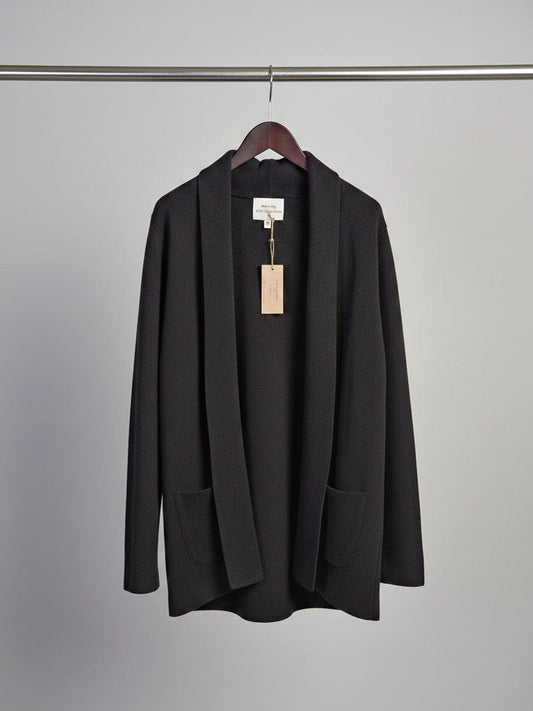 Recycelter Strick-Cardigan | Vegane Strickwaren