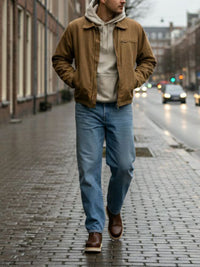 Anziehbare Stiefel