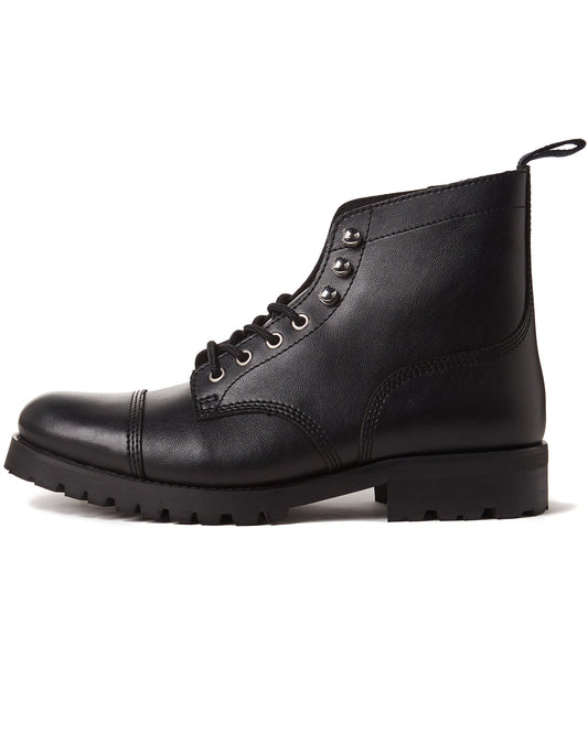 Weit geschnittene Arbeitsstiefel