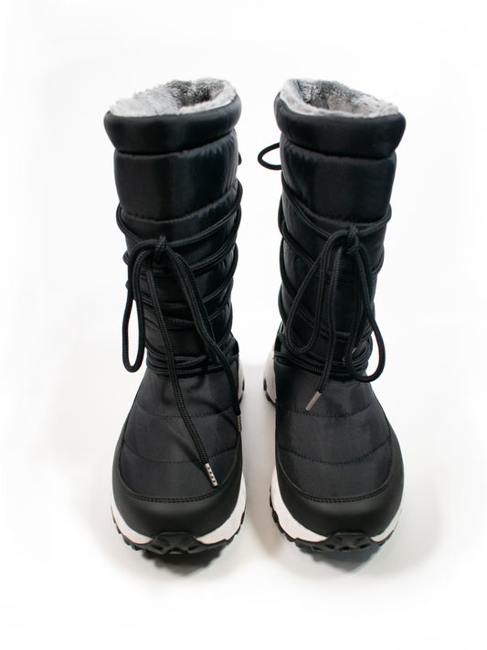 WVSport Gesteppte Schneestiefel | Vegane Winterstiefel