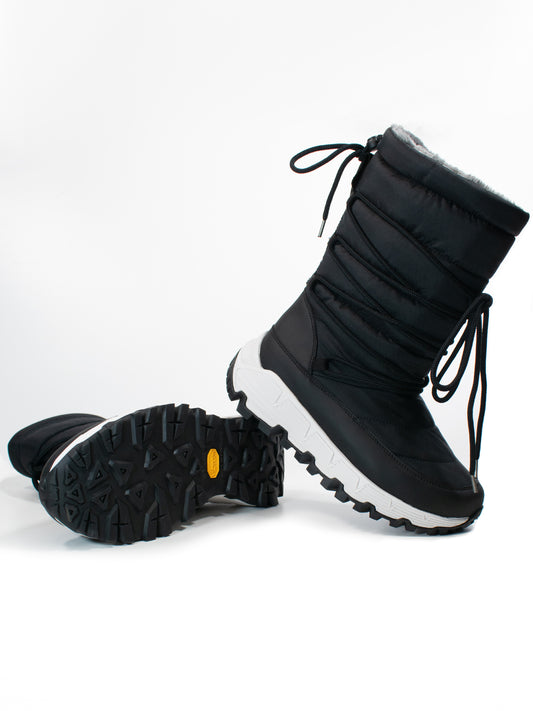 WVSport Gesteppte Schneestiefel | Vegane Winterstiefel