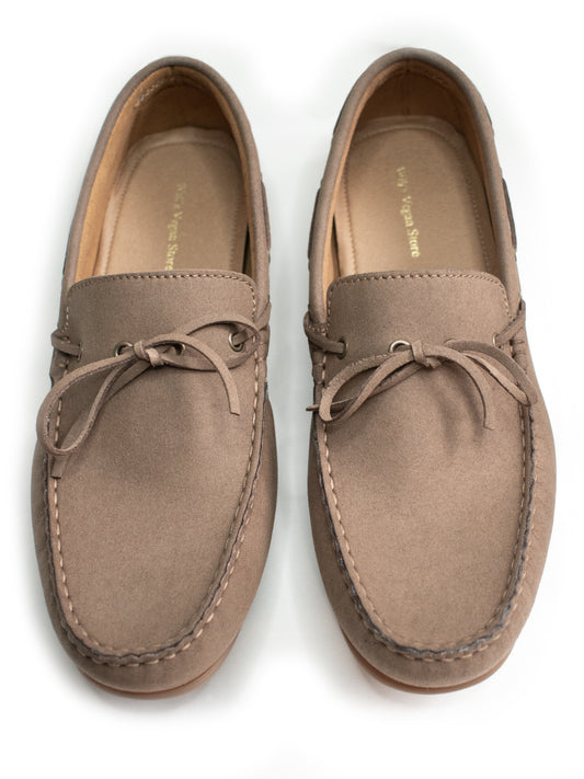 Vegane Wildleder-Loafer | Vegane Slipper