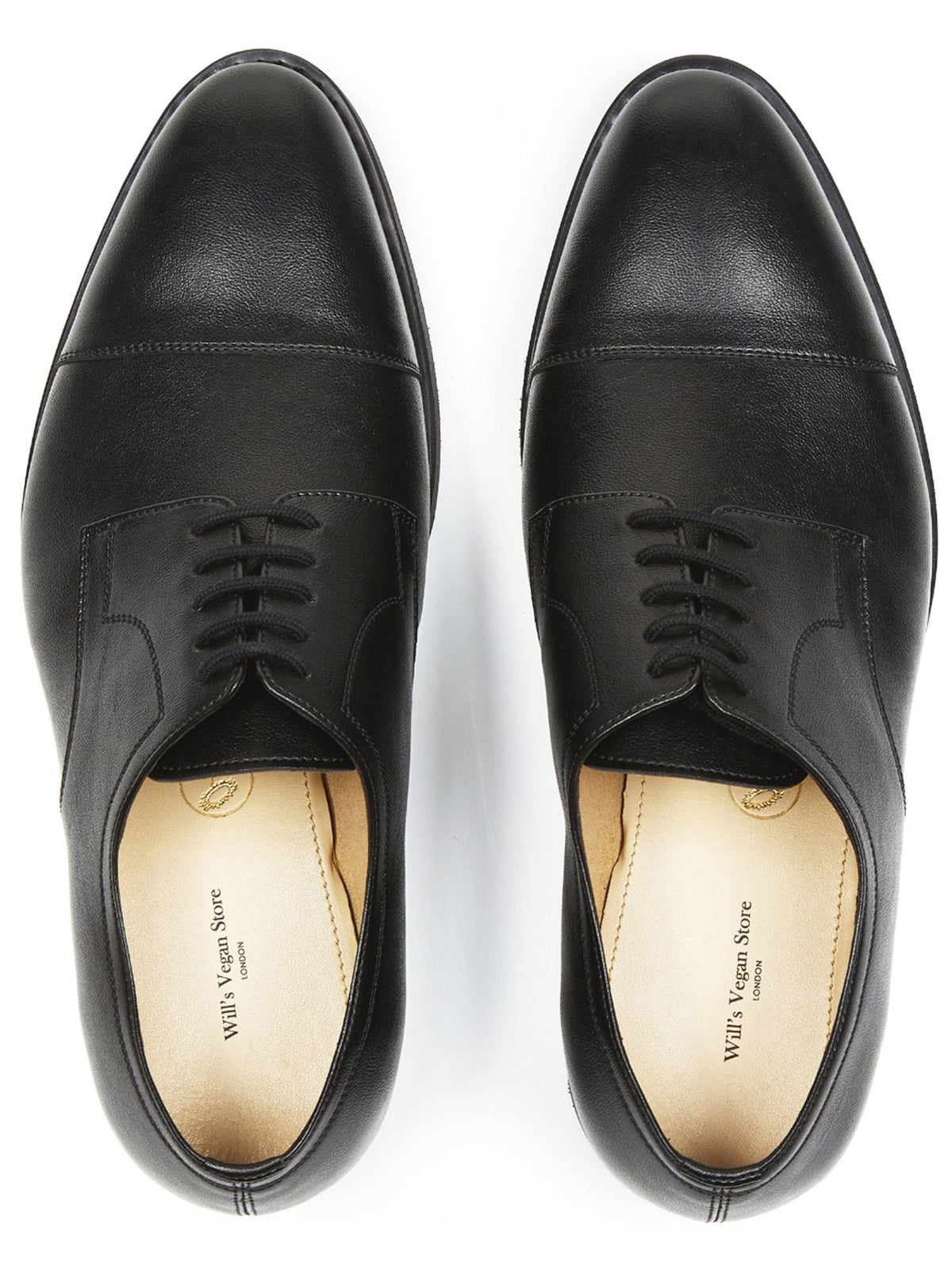 Vegan Men's Goodyear Welt Derbys | Will's Vegan Store