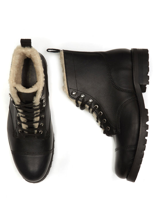 Vegan Women's Insulated Work Boots | Will's Vegan Store