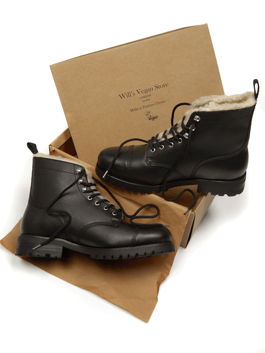 Vegan Women's Insulated Work Boots | Will's Vegan Store
