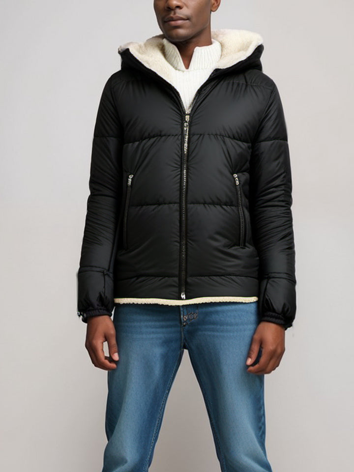 Recycelter Veganer Shearling-Pullover