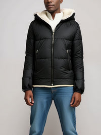 Recycelter Veganer Shearling-Pullover