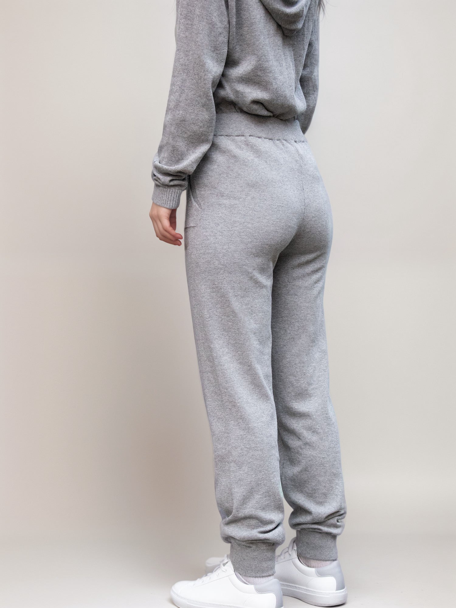 Recycelter Strick-Trainingsanzug Bottoms