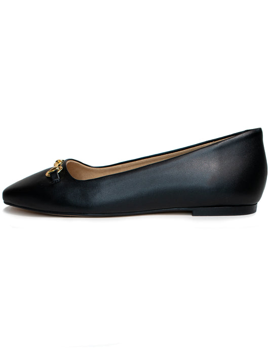 Ballett-Flats mit quadratischer Spitze | Vegane Schuhe