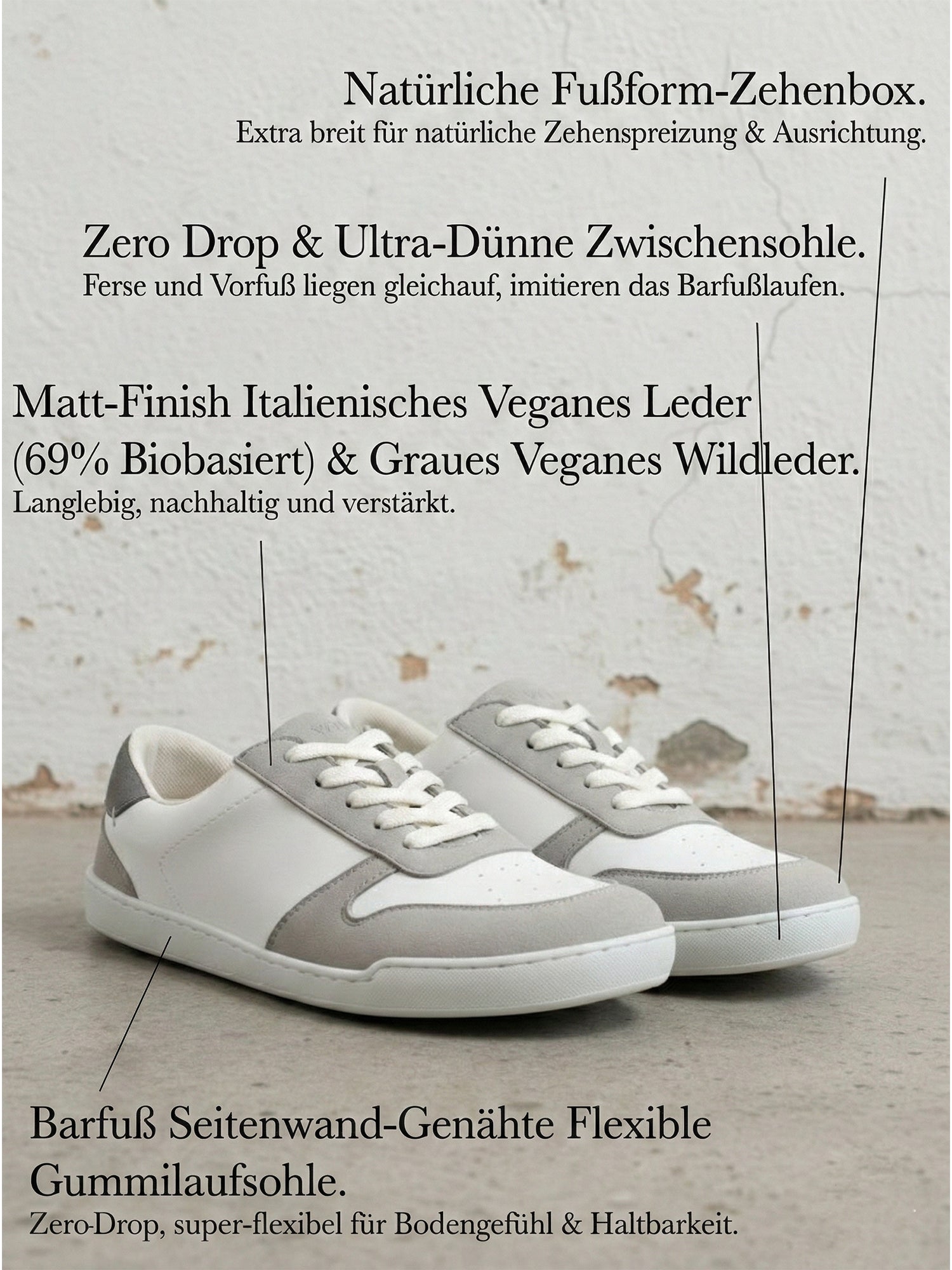 Barfuß-Sneaker
