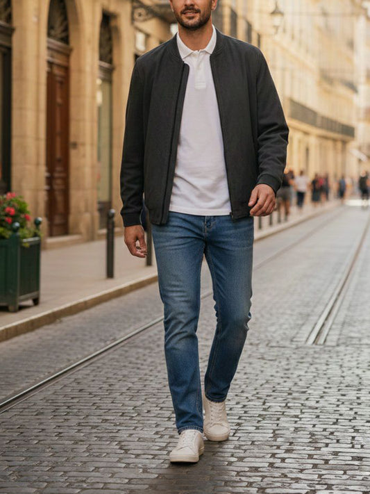 Bomberjacke | Vegane Lederjacken