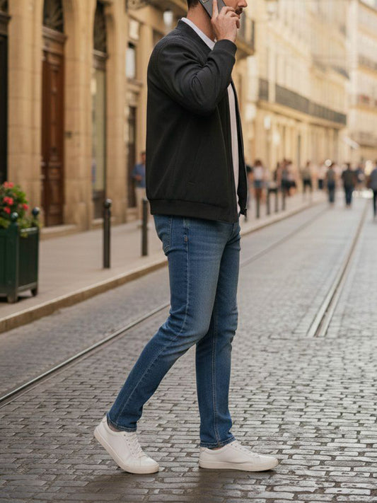 Bomberjacke | Vegane Lederjacken