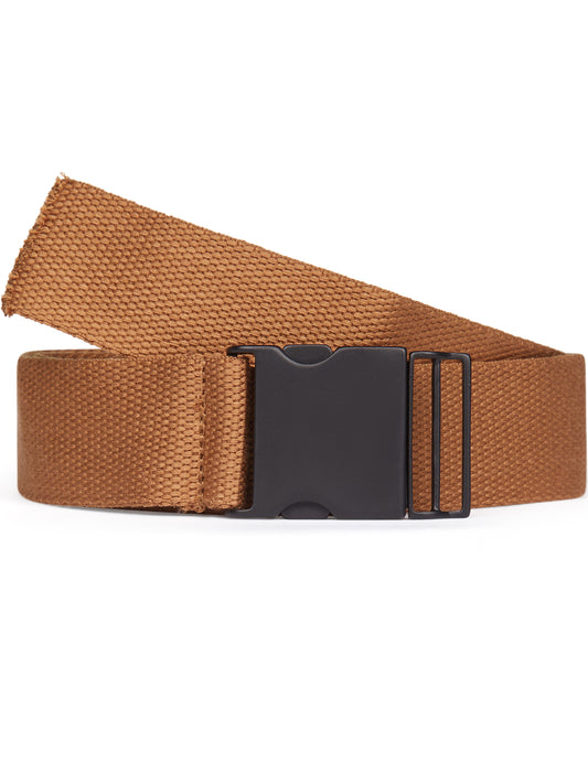 4cm Tencel™ & Metall-Clip-Gürtel | Veganer Gürtel