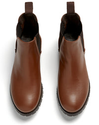 Luxe Chelsea-Stiefel mit tiefem Profil