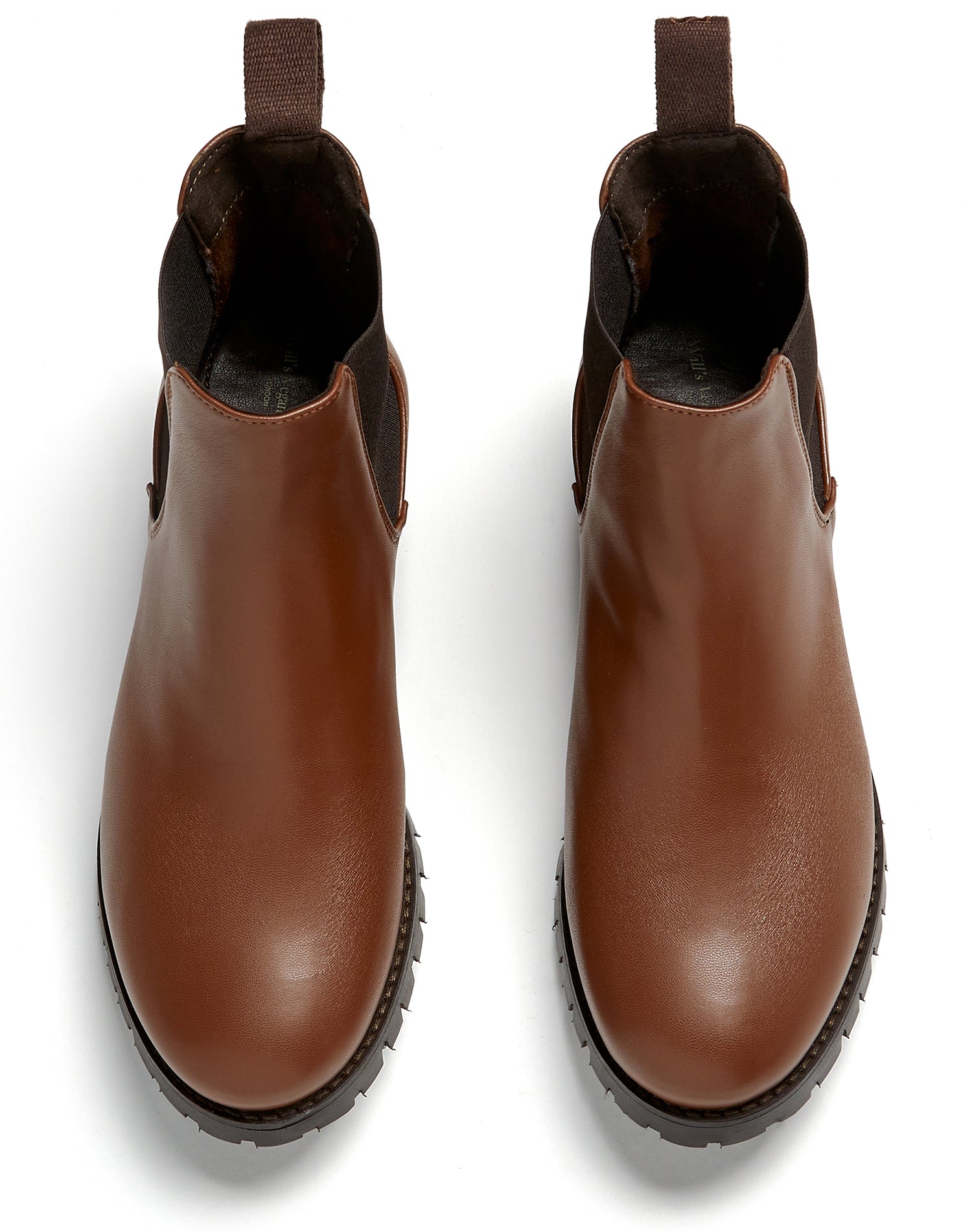 Luxe Chelsea-Stiefel mit tiefem Profil