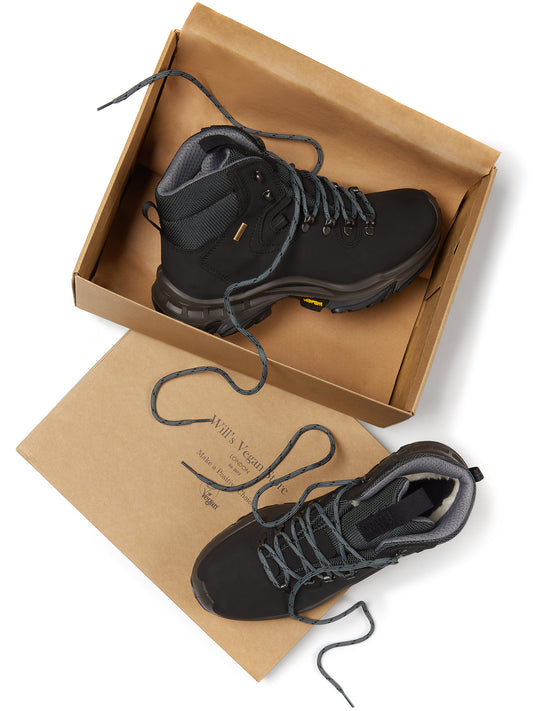 WVSport Isolierte Wasserdichte Wanderstiefel | Vegane Winterstiefel