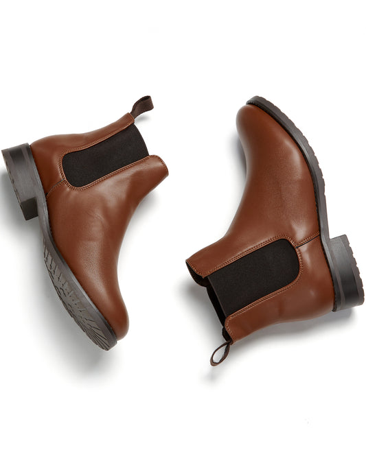 Luxe Smart Chelsea-Stiefel | Vegane Stiefel