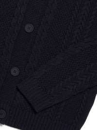 Strickjacke mit Knopfleiste