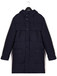 Recycelter gesteppter Parka