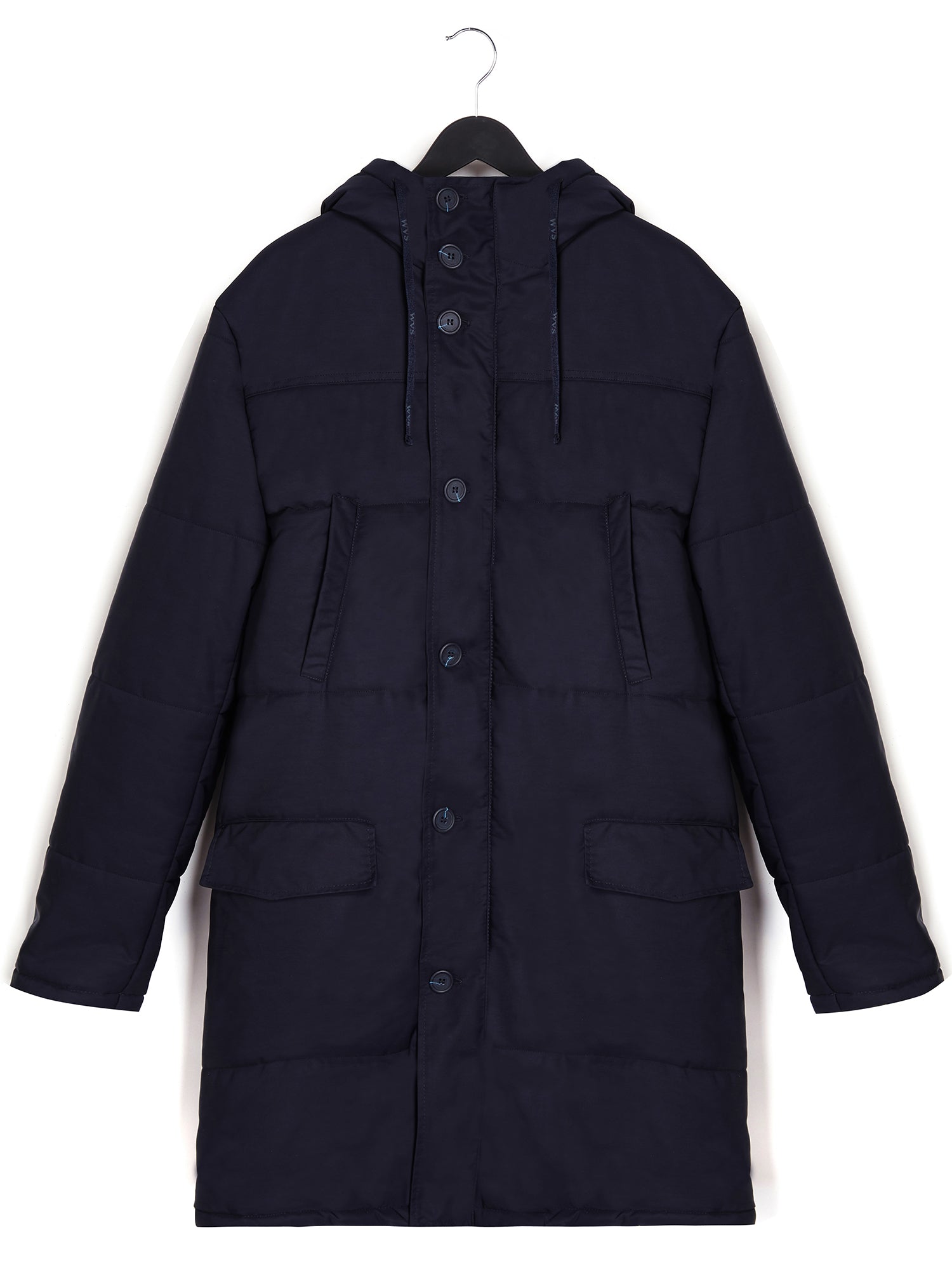 Recycelter gesteppter Parka