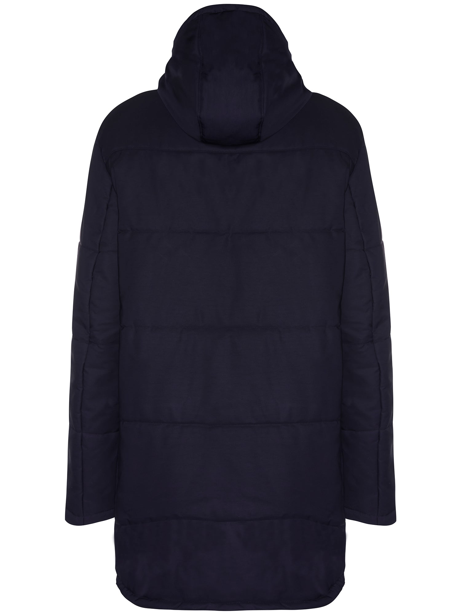 Recycelter gesteppter Parka