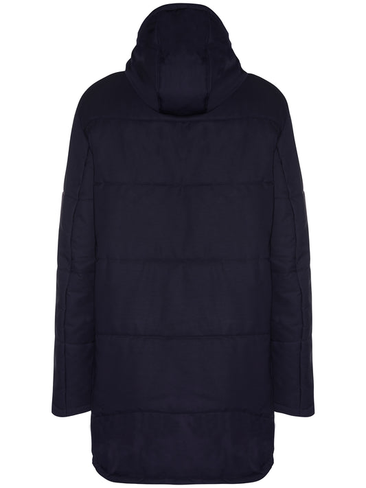 Recycelter gesteppter Parka | Vegane Mäntel und Jacken