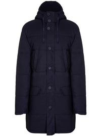 Recycelter gesteppter Parka
