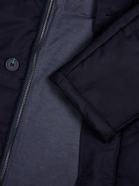 Recycelter gesteppter Parka
