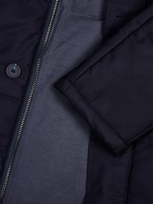 Recycelter gesteppter Parka | Vegane Mäntel und Jacken