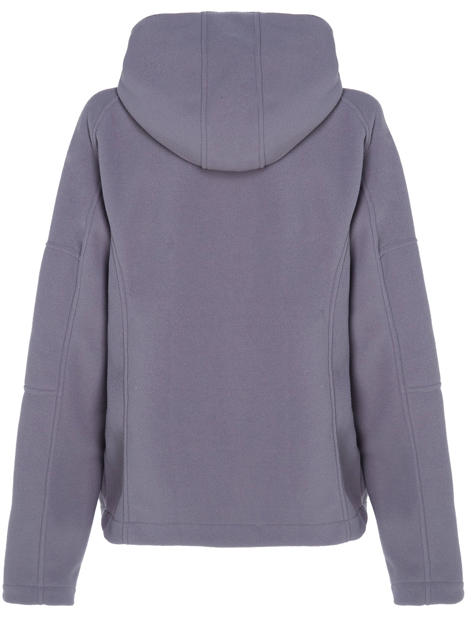 Recycelter Kapuzenpulli mit Reißverschluss