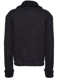 Recycelte Aviator aus veganem Shearling