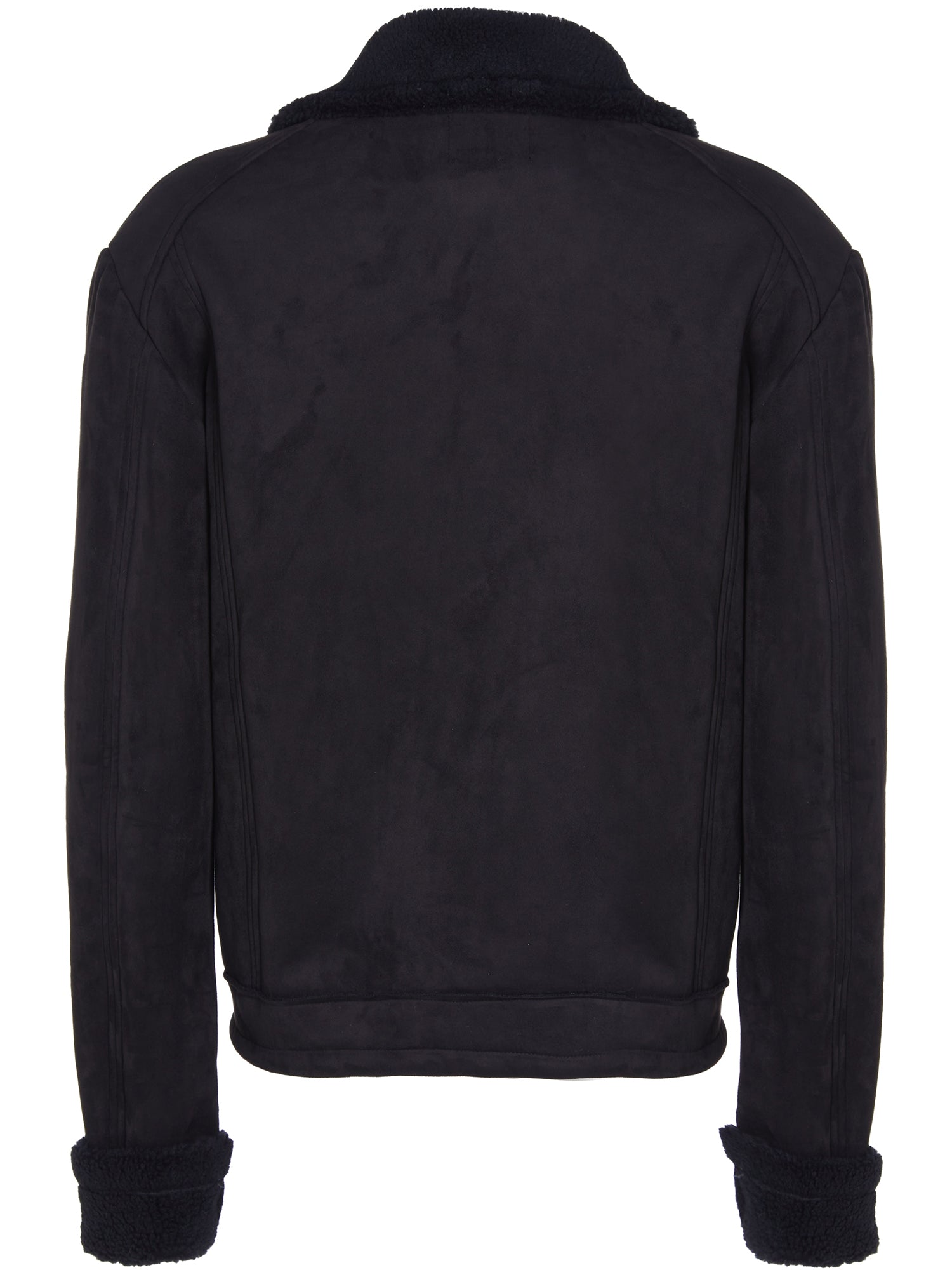 Recycelte Aviator aus veganem Shearling