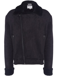 Recycelte Aviator aus veganem Shearling