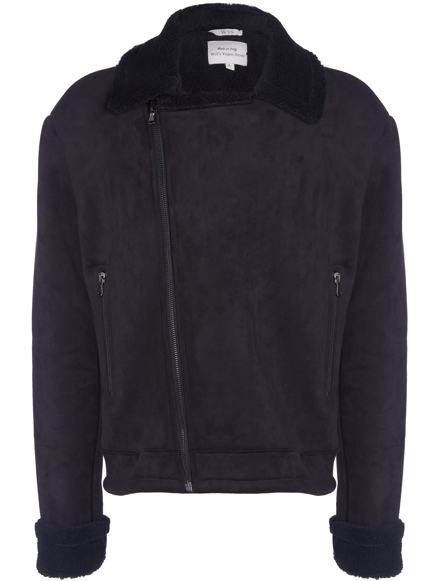 Recycelte Aviator aus veganem Shearling